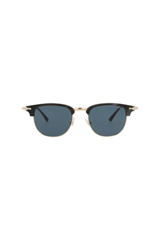 Montblanc MB0364S ENDURA GOLD/ GREY + BACK HORN Sunglasses