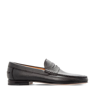 Moreschi Calvi Deer Skin Penny Loafer-AmbrogioShoes
