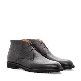 Moreschi Friburgo Deer Skin Chukka Boot-AmbrogioShoes