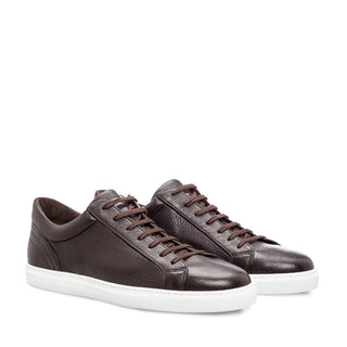 Moreschi Ibiza Unlined Deer Skin Sneaker-AmbrogioShoes