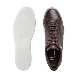 Moreschi Ibiza Unlined Deer Skin Sneaker-AmbrogioShoes