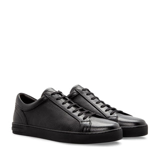 Moreschi Ibiza Unlined Deer Skin Sneaker-AmbrogioShoes