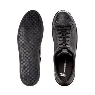 Moreschi Ibiza Unlined Deer Skin Sneaker-AmbrogioShoes