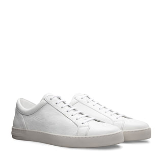 Moreschi Ibiza Unlined Deer Skin Sneaker-AmbrogioShoes