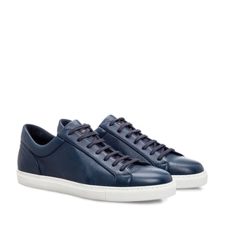 Moreschi Ibiza Unlined Deer Skin Sneaker-AmbrogioShoes