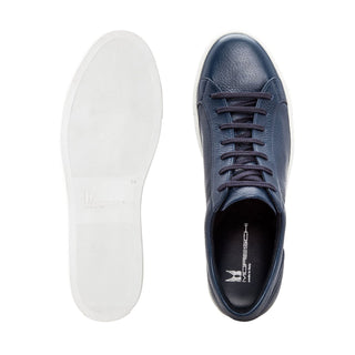 Moreschi Ibiza Unlined Deer Skin Sneaker-AmbrogioShoes