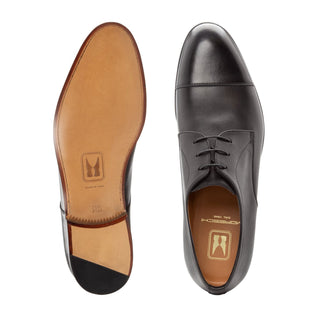 Moreschi Stoccarda Nappa Leather Derby-AmbrogioShoes
