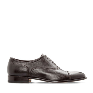 Moreschi Triana Unlined Deer Skin Oxford-AmbrogioShoes
