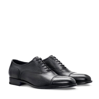 Moreschi Triana Unlined Deer Skin Oxford-AmbrogioShoes