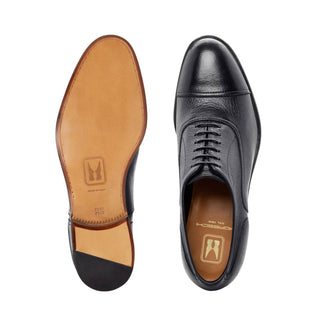 Moreschi Triana Unlined Deer Skin Oxford-AmbrogioShoes