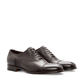 Moreschi Triana Unlined Deer Skin Oxford-AmbrogioShoes