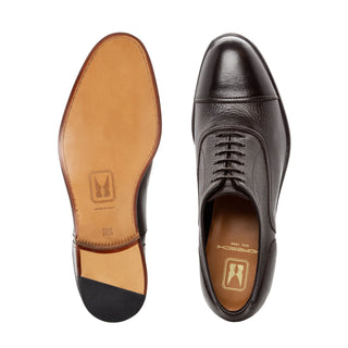 Moreschi Triana Unlined Deer Skin Oxford-AmbrogioShoes