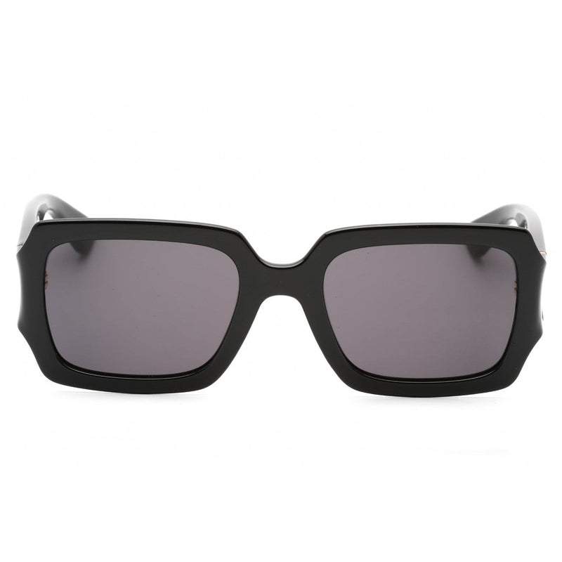 Moschino MOS063/S Sunglasses Black / Grey Women's-AmbrogioShoes