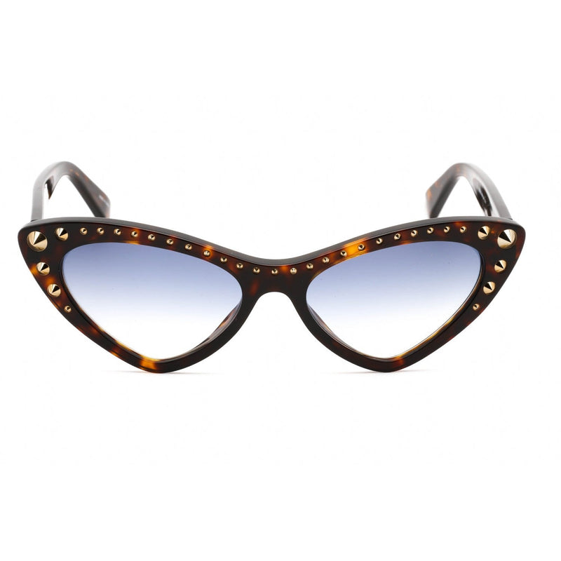 Moschino MOS093/S Sunglasses HVN / DK BLUE SF-AmbrogioShoes