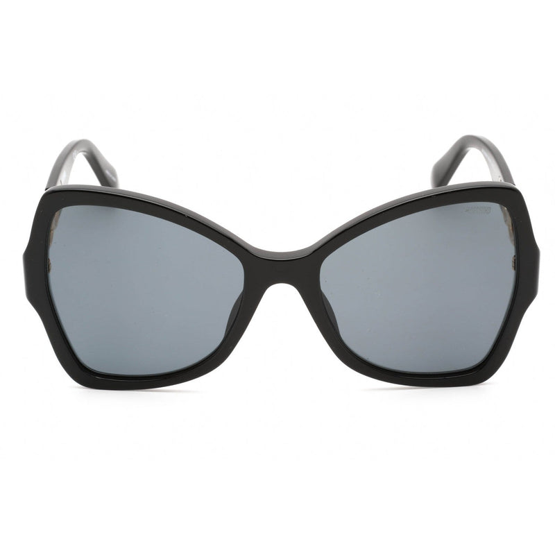 Moschino MOS099/S Sunglasses BLACK/GREY-AmbrogioShoes