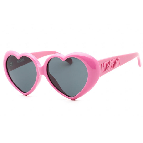 Moschino MOS128/S Sunglasses FUCHSIA/GREY-AmbrogioShoes