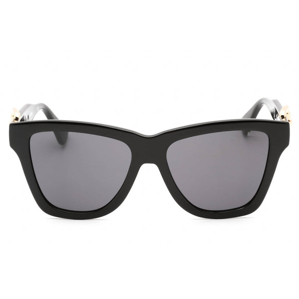 Moschino MOS131/S Sunglasses BLACK / GREY-AmbrogioShoes