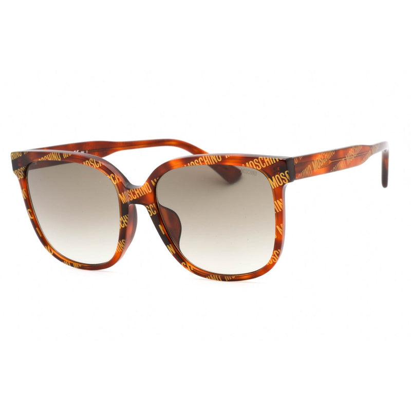 Moschino MOS134/F/S Sunglasses PTT HVN/BROWN SF Women's-AmbrogioShoes