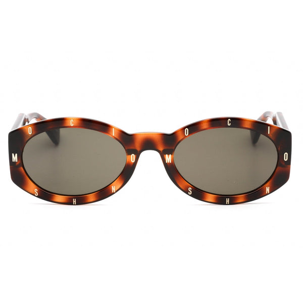 Moschino MOS141/S Sunglasses HAVANA 2 / BROWN-AmbrogioShoes