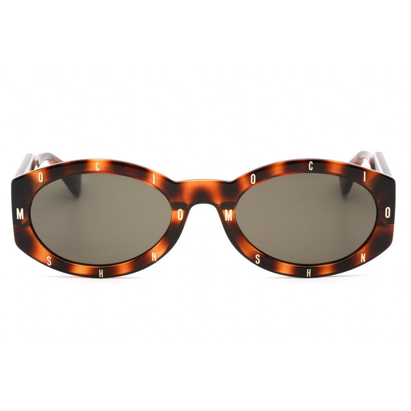 Moschino MOS141/S Sunglasses HAVANA 2 / BROWN-AmbrogioShoes