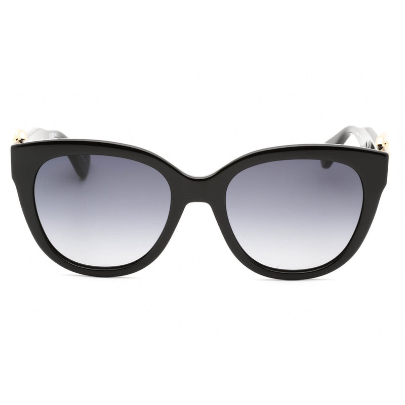 Moschino MOS143/S Sunglasses BLACK / DARK GREY SF-AmbrogioShoes