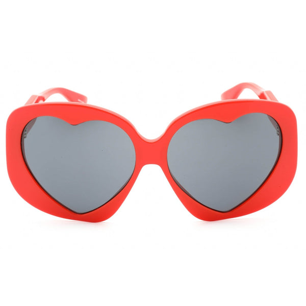 Moschino MOS152/S Sunglasses RED / GREY-AmbrogioShoes