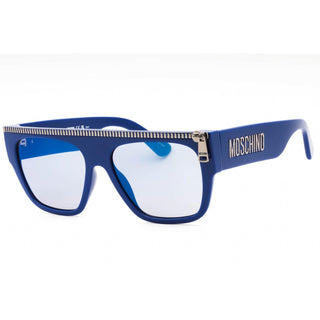 Moschino MOS165/S plastic Rectangular Men's Sunglasses-AmbrogioShoes