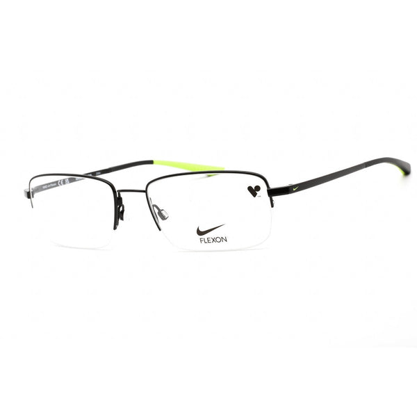 Nike 4306 Eyeglasses Black / Clear Lens-AmbrogioShoes