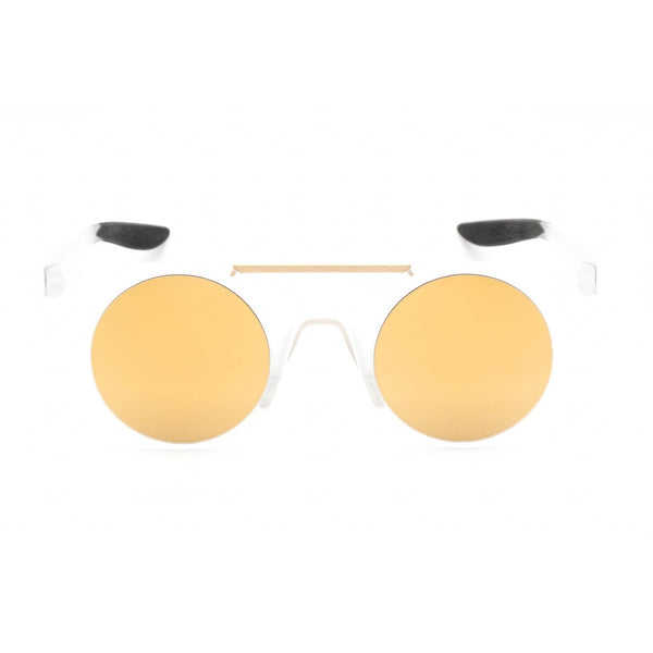 Nike BANDIT RISE X KFB M CW6580 Sunglasses Clear / Gold Mirror-AmbrogioShoes