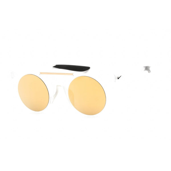 Nike BANDIT RISE X KFB M CW6580 Sunglasses Clear / Gold Mirror-AmbrogioShoes
