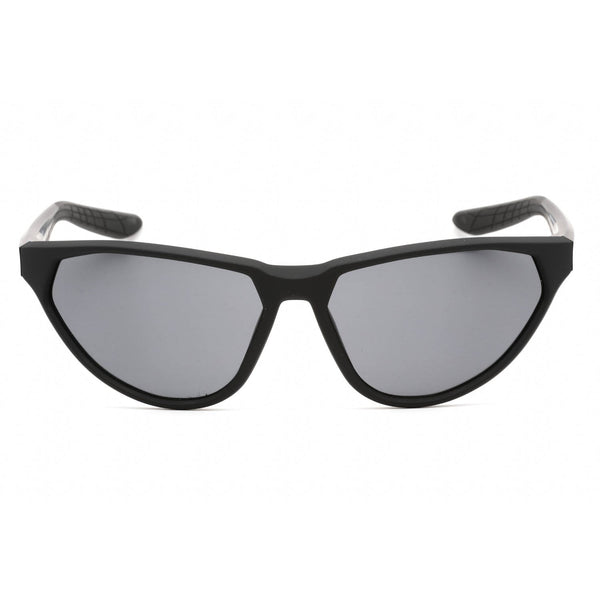 Nike DJ0800 Sunglasses Matte Black / Dark Grey Unisex-AmbrogioShoes