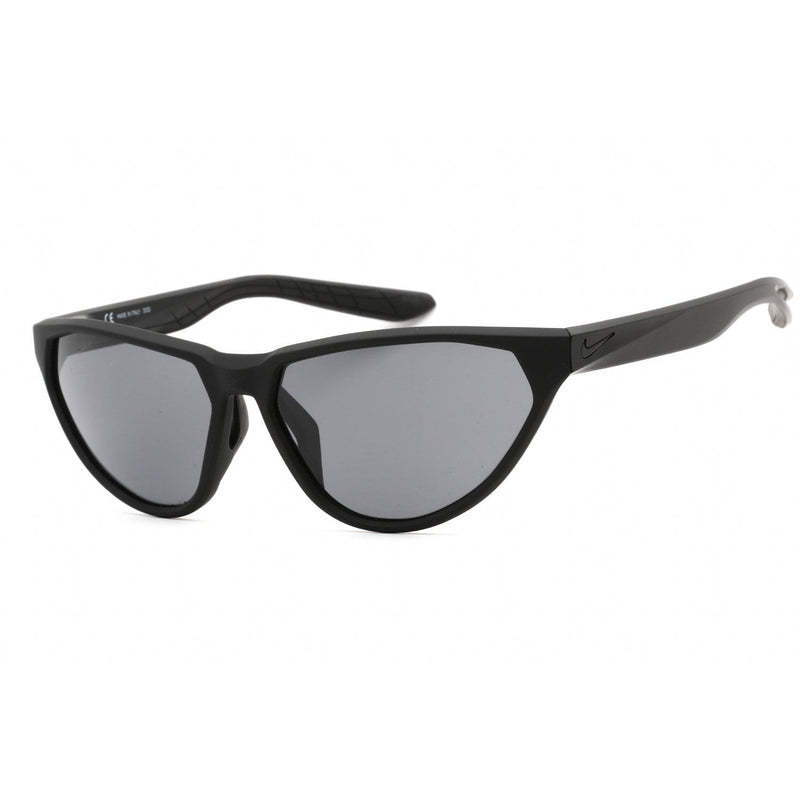 Nike DJ0800 Sunglasses Matte Black / Dark Grey Unisex Unisex Unisex-AmbrogioShoes