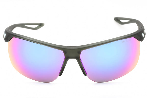 Nike EV1013 Sunglasses Black / Blue Unisex-AmbrogioShoes