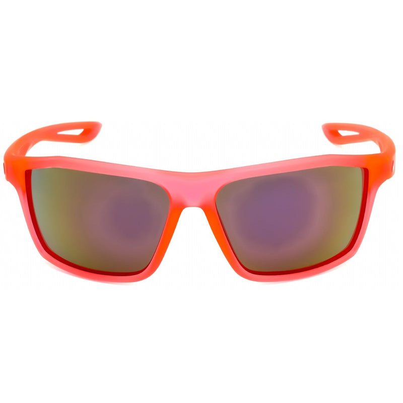 Nike EV1062 Sunglasses Matte Solar Red / Grey / Pink Flash Unisex-AmbrogioShoes