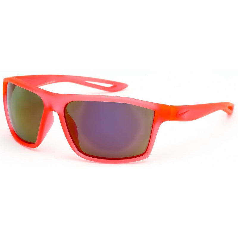 Nike EV1062 Sunglasses Matte Solar Red / Grey / Pink Flash Unisex Unisex Unisex-AmbrogioShoes