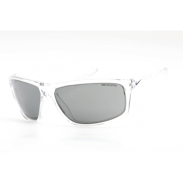 Nike EV1112 Sunglasses Crystal Clear / Cool Grey/Silver Flash-AmbrogioShoes