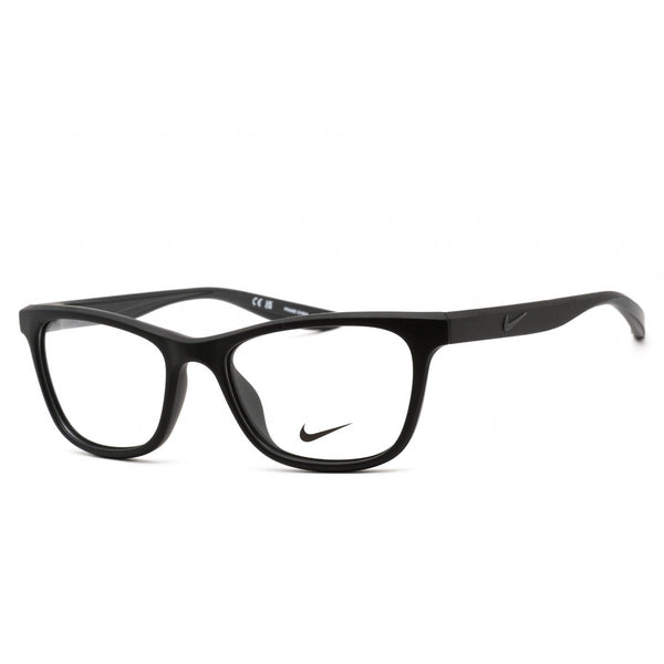 Nike NIKE 7047 Eyeglasses Matte Black / Clear Lens-AmbrogioShoes