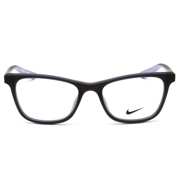 Nike NIKE 7047 Eyeglasses Matte Cave Purple / Clear Lens-AmbrogioShoes