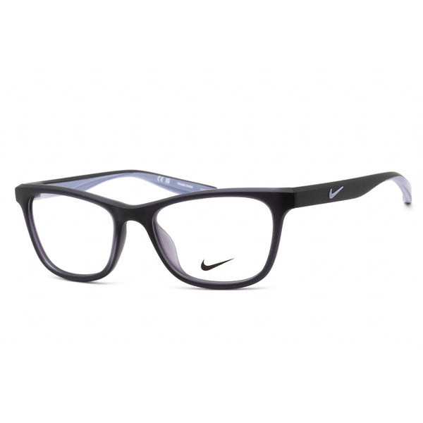 Nike NIKE 7047 Eyeglasses Matte Cave Purple / Clear Lens-AmbrogioShoes
