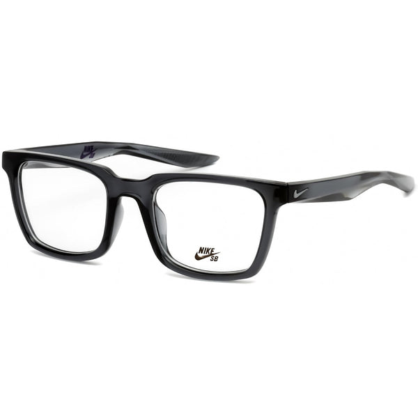 Nike NIKE 7111 Eyeglasses Dark Grey / Clear Lens-AmbrogioShoes