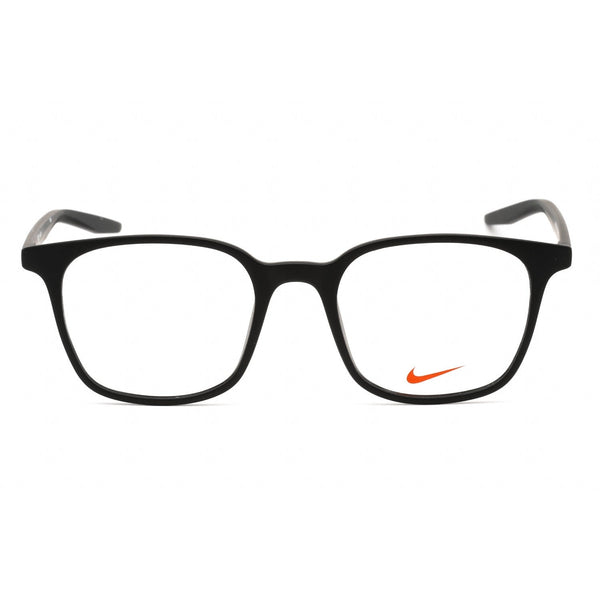 Nike NIKE 7124 Eyeglasses MATTE BLACK/Clear demo lens-AmbrogioShoes