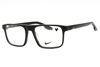 Nike NIKE 7161 Eyeglasses BLACK/clear demo lens-AmbrogioShoes
