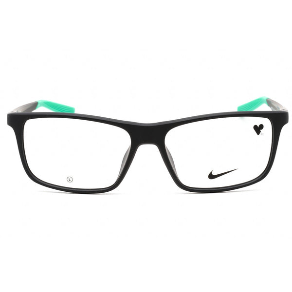Nike NIKE 7272 Eyeglasses MATTE GRIDIRON / Clear demo lens-AmbrogioShoes