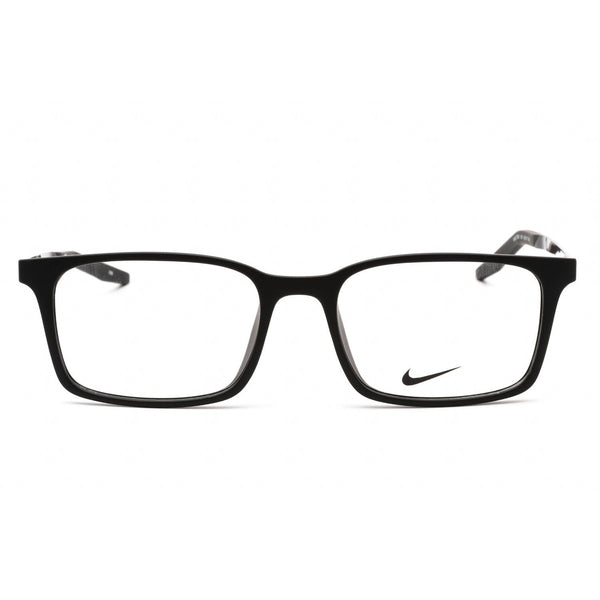 Nike NIKE 7282 Eyeglasses Matte Black / Clear Lens-AmbrogioShoes