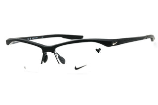 Nike NIKE 7401 Eyeglasses MATTE BLACK/Clear demo lens-AmbrogioShoes