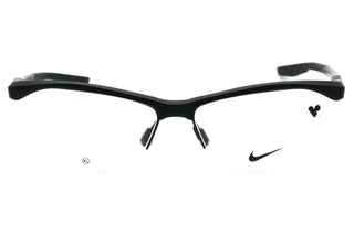 Nike NIKE 7401 Eyeglasses MATTE BLACK/Clear demo lens-AmbrogioShoes