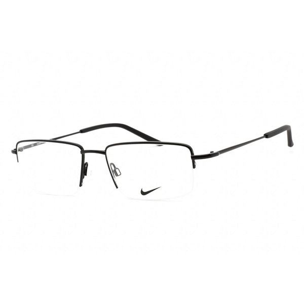 Nike NIKE 8182 Eyeglasses BLACK/Clear demo lens-AmbrogioShoes