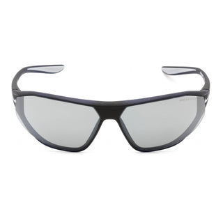 Nike NIKE AERO SWIFT DQ0803 Sunglasses Matte Midnight Navy / Grey/Silver Unisex-AmbrogioShoes
