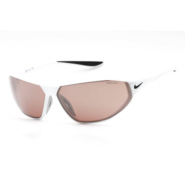 Nike NIKE AERO SWIFT E DQ0992 Sunglasses White / ROAD TINT-AmbrogioShoes