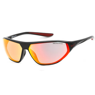 Nike NIKE AERO SWIFT M DQ0993 Sunglasses Black / Red Mirror Unisex Unisex-AmbrogioShoes